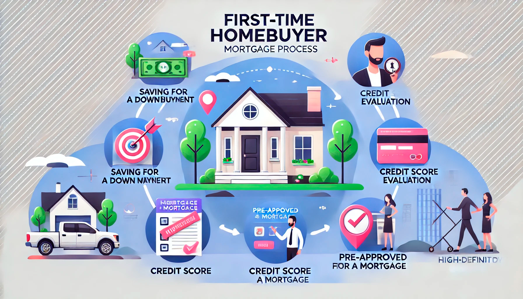 Navigating the First-Time Homebuyer’s Mortgage Process